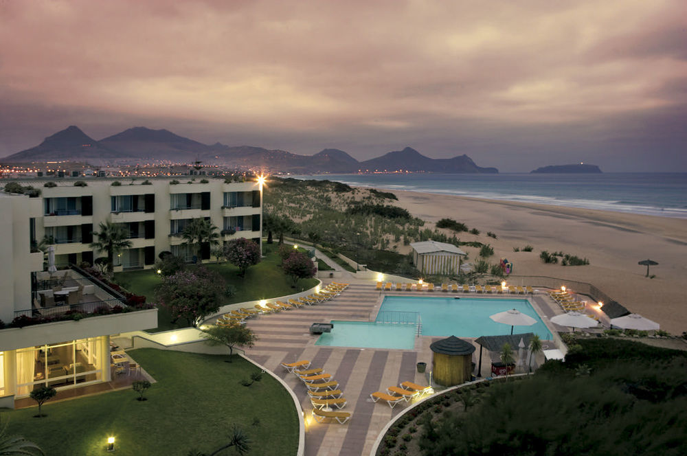 Vila Baleira Suites Porto Santo Eksteriør bilde